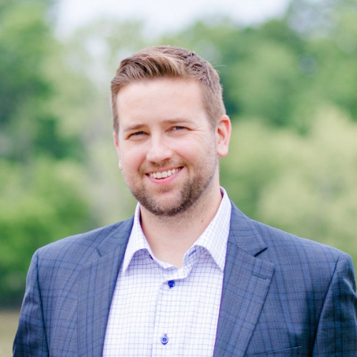 Portrait of Matt Cochrell, licensed real estate broker